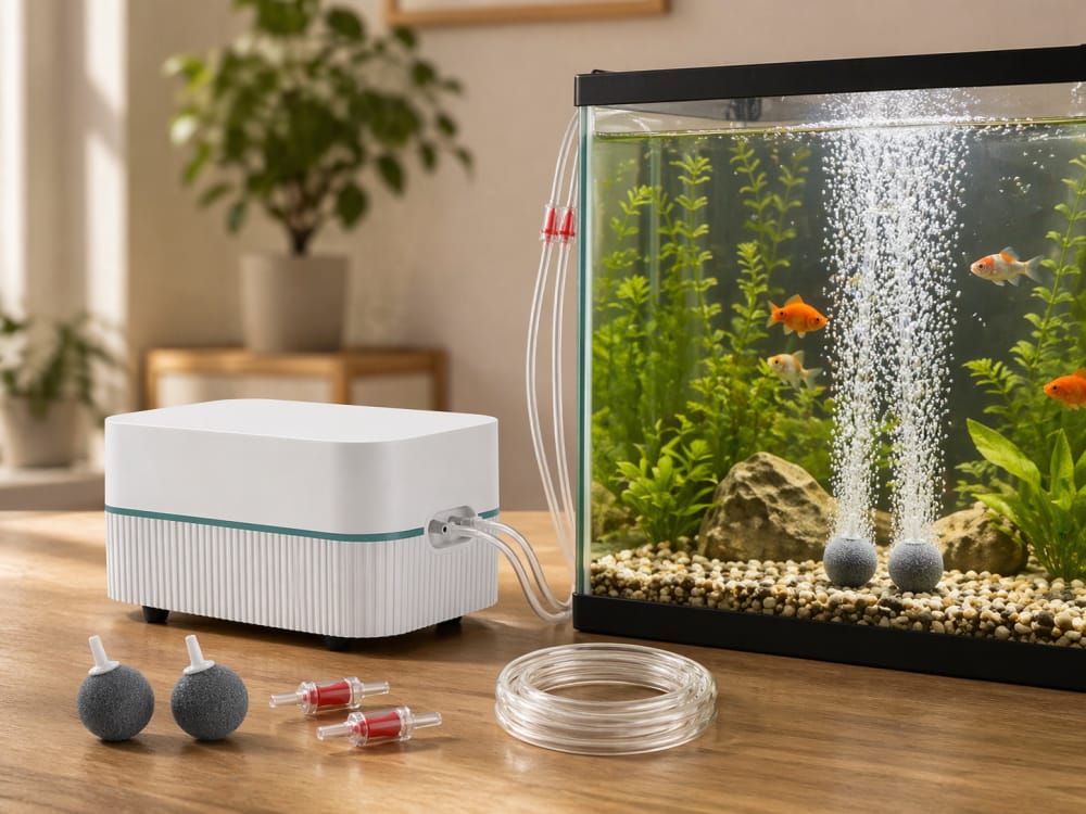 Silent Mini Aquarium Air Pumps Buying Guide for USA -1