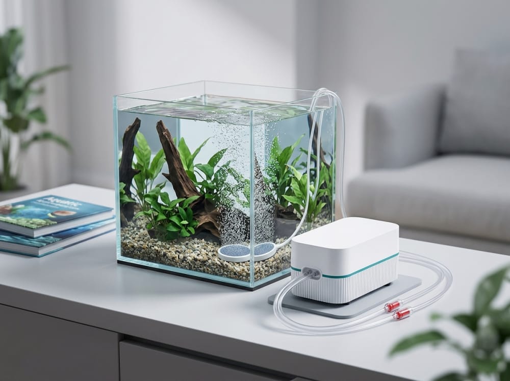 Silent Mini Aquarium Air Pumps Buying Guide for USA -2