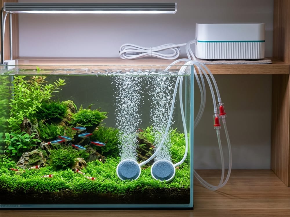 Silent Mini Aquarium Air Pumps Buying Guide for USA -3
