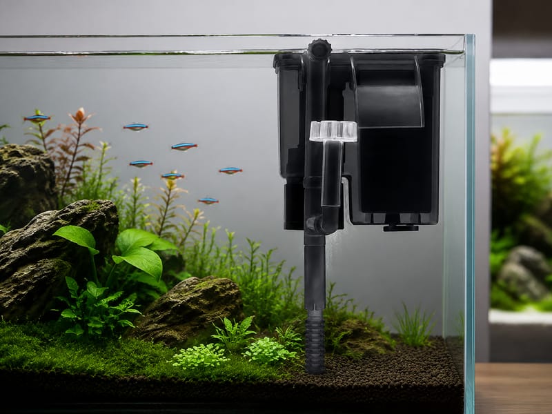 Aquarium Equipment Sample Testing Checklist for Buyers -2