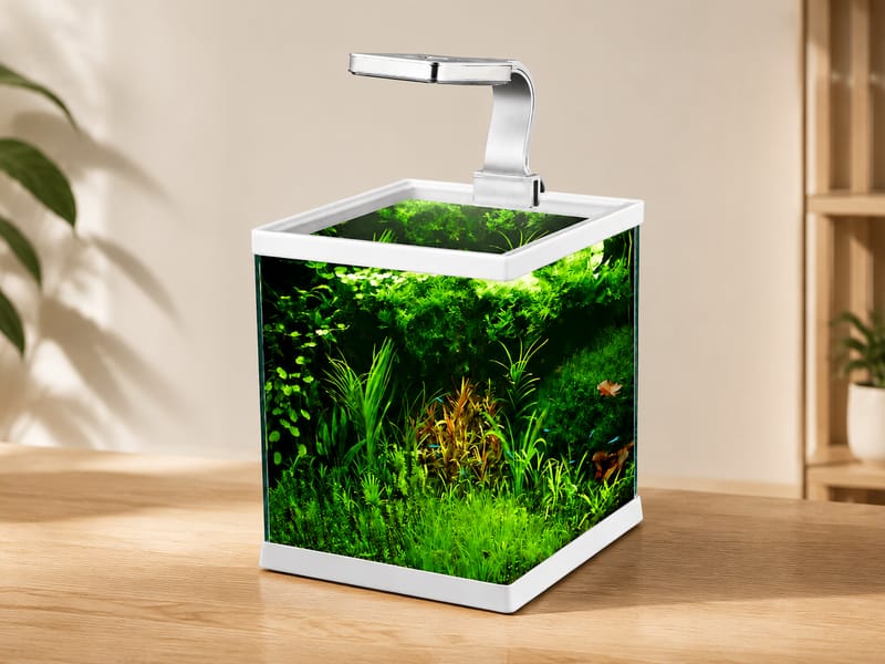 Aquarium Starter Kit With LED Light: Buyer Checklist -1