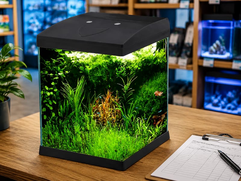 Aquarium Starter Kit With LED Light: Buyer Checklist -2