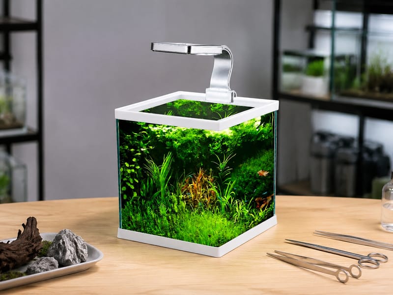 Aquarium Starter Kit With LED Light: Buyer Checklist -3