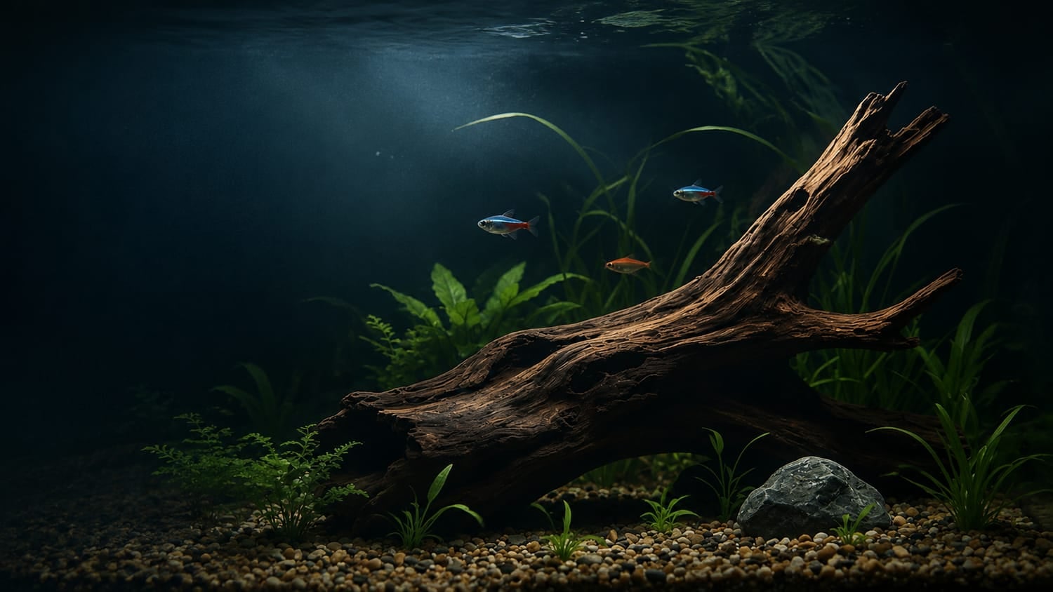 Planted Aquarium Without CO2 Low-Tech Guide -1
