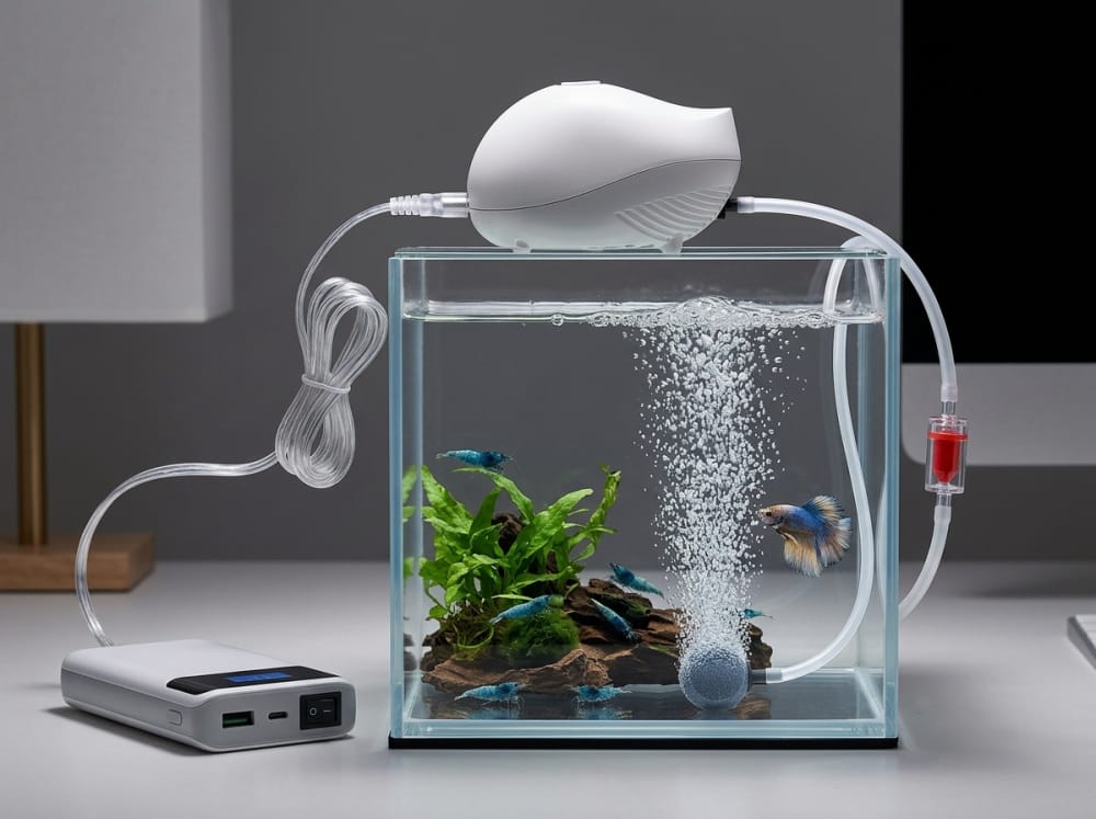 Best Shrimp Tank Air Pump Guide for the United States -1