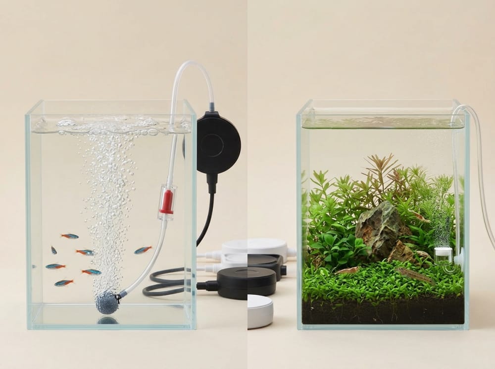 Do U.S. Aquariums Need Air Pumps? A Practical Guide -3