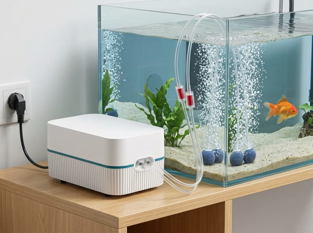 Why U.S. Fish Tanks Need Air Pumps in Heat and Recovery -1