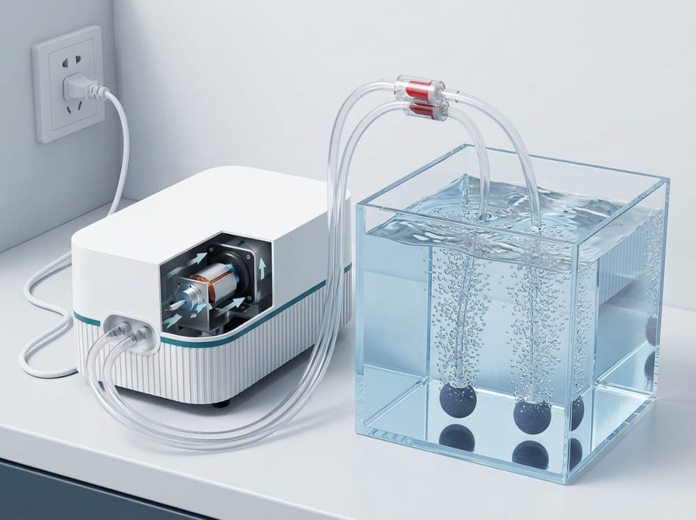 Why U.S. Fish Tanks Need Air Pumps in Heat and Recovery -3