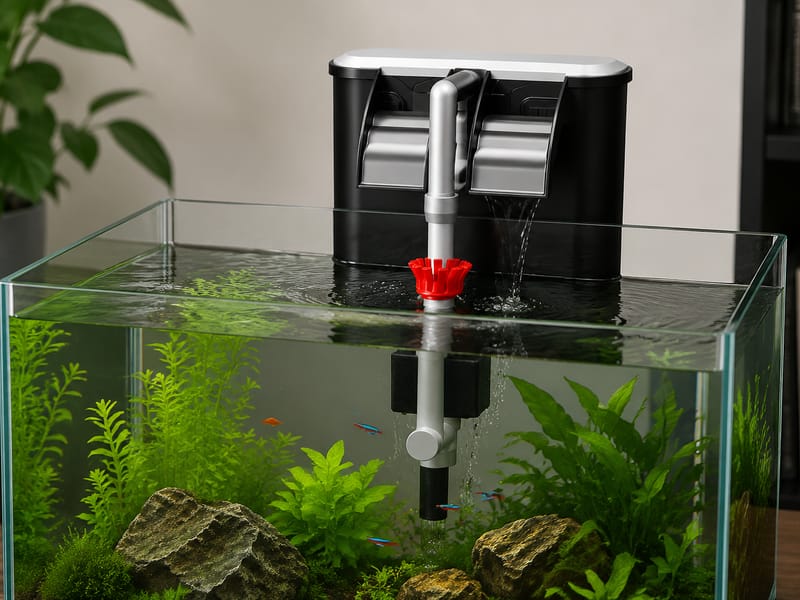 Hang-On-Back Aquarium Filters Wholesale Buying Guide -2