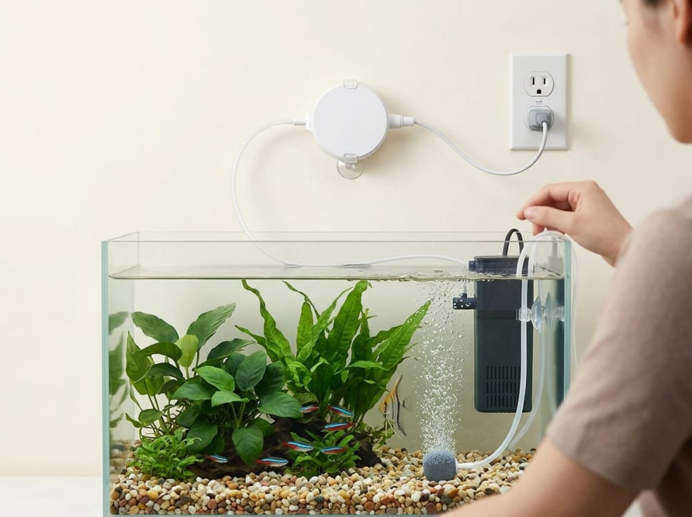 Mini Aquarium Air Pump Systems in the United States -1