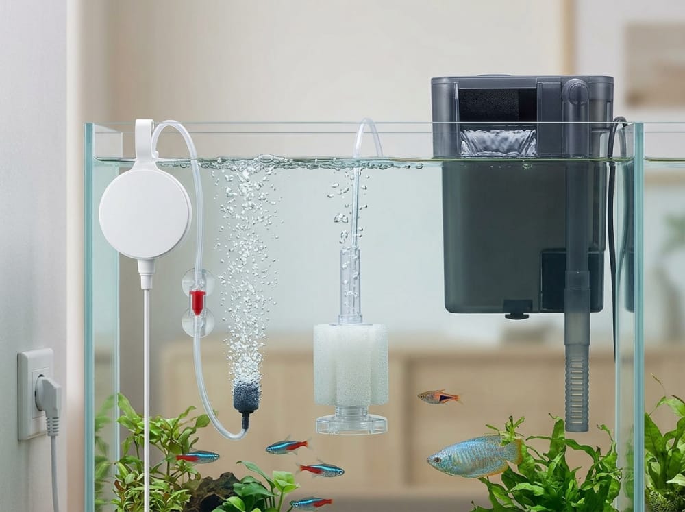 Mini Aquarium Air Pump Systems in the United States -2