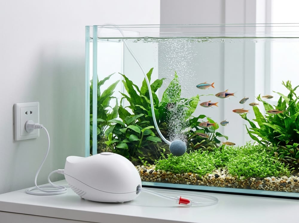 Silent Aquarium Air Pumps for Healthier U.S. Tanks -3