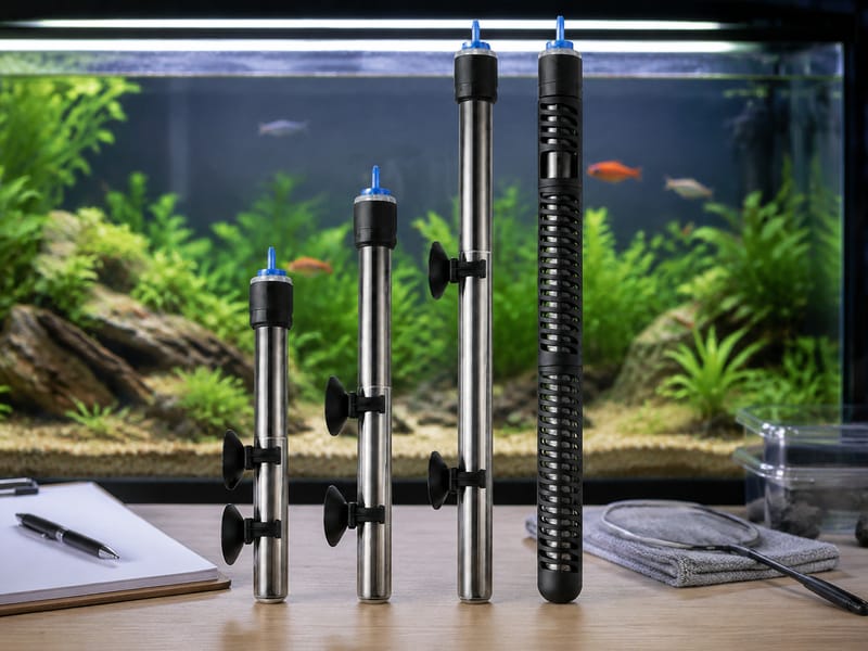 Quartz Aquarium Heaters Wholesale: Buyer Safety Guide -3