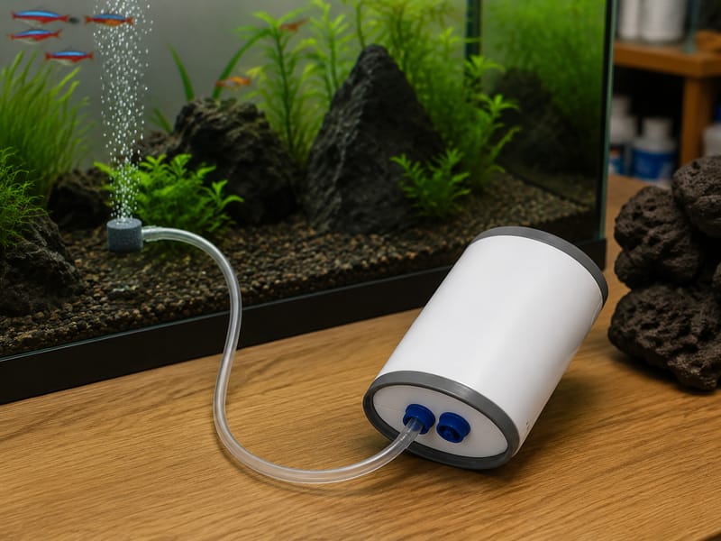 Rechargeable Aquarium Air Pump Supplier Buying Guide -2