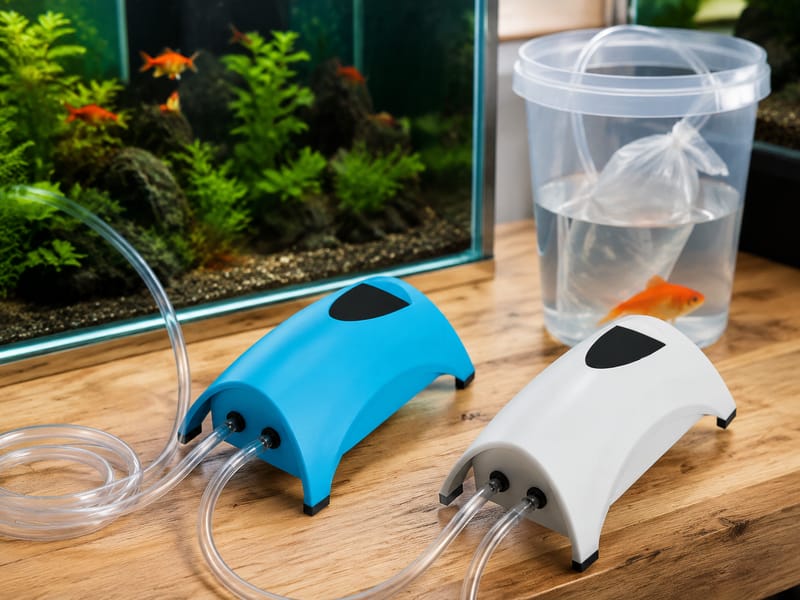 Rechargeable Aquarium Air Pump Supplier Buying Guide -3