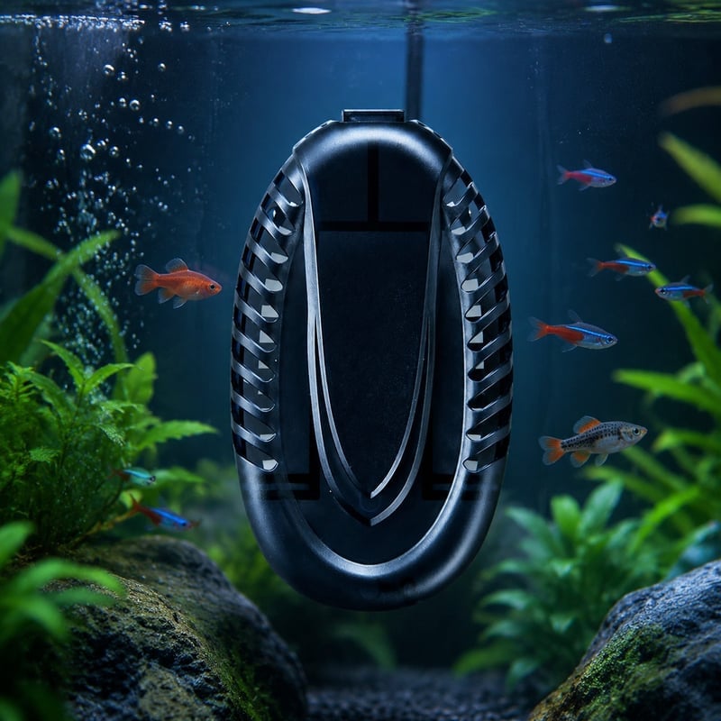 Aquarium temperature and lighting controls
