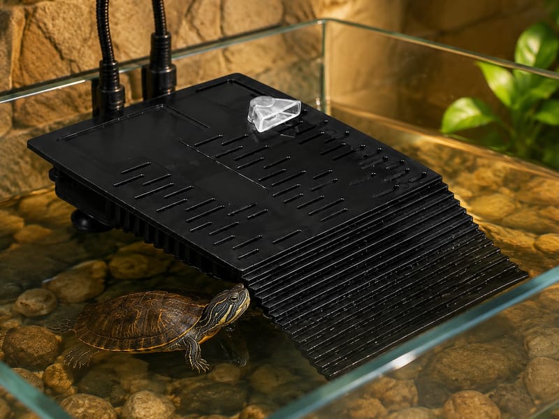 Turtle Basking Platform With Heater: Buyer Selection Guide -1