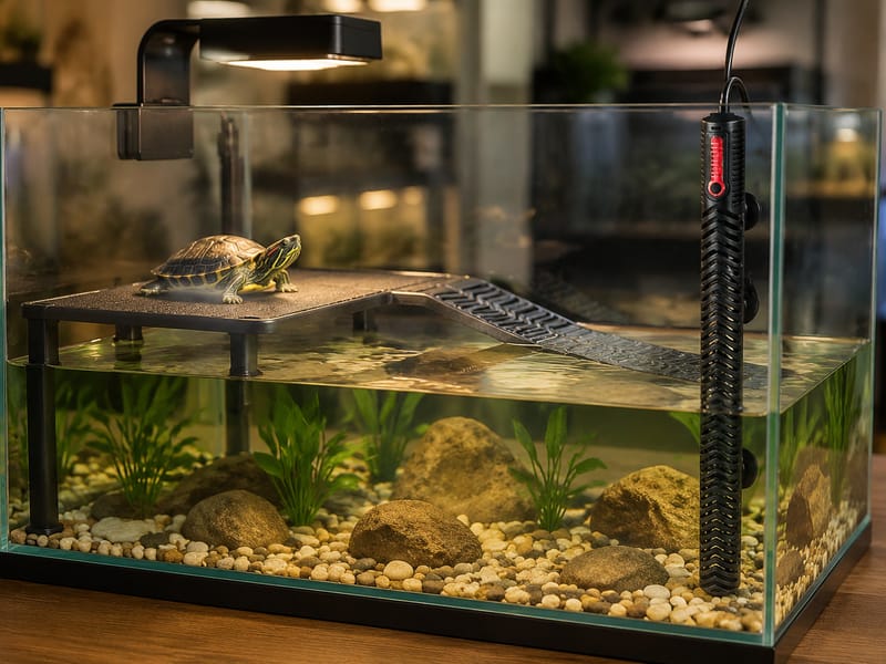 Turtle Basking Platform With Heater: Buyer Selection Guide -3