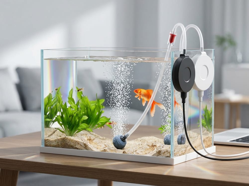 Mini Aquarium Air Pump Guide for the United States -1