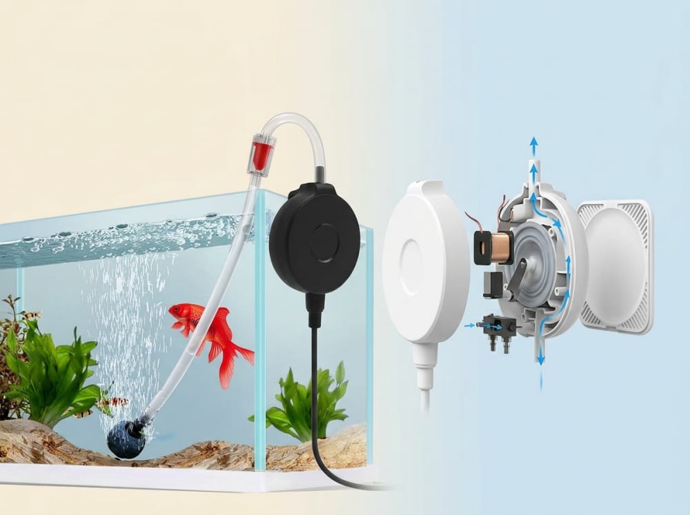Mini Aquarium Air Pump Guide for the United States -2