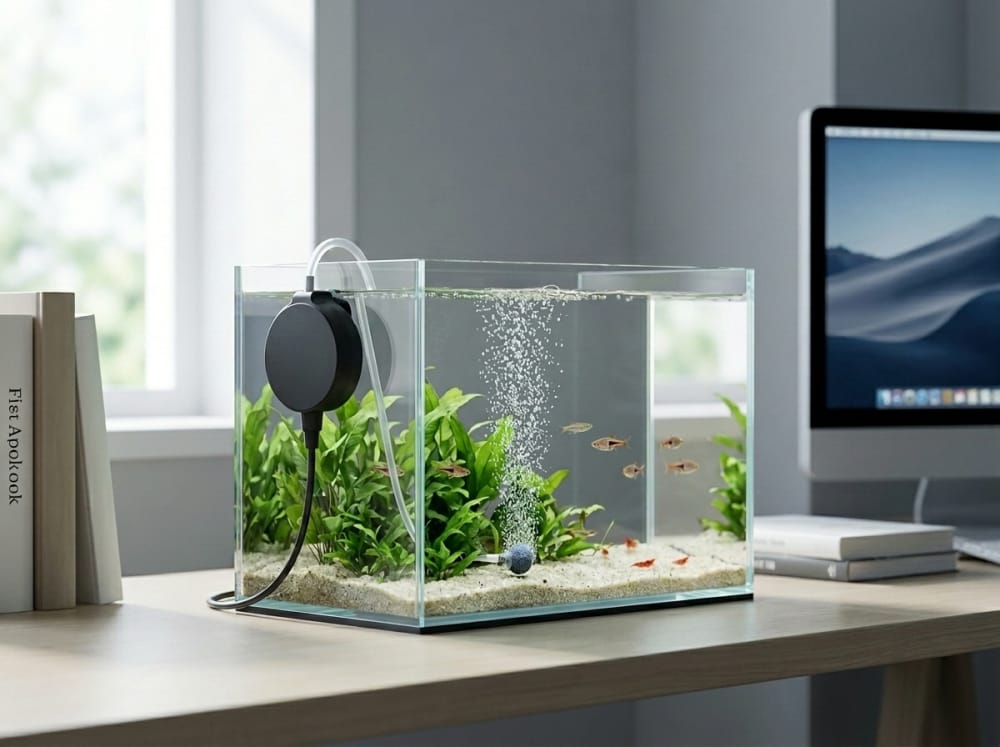 Ultra-Quiet Mini Air Pumps for U.S. Aquariums -1