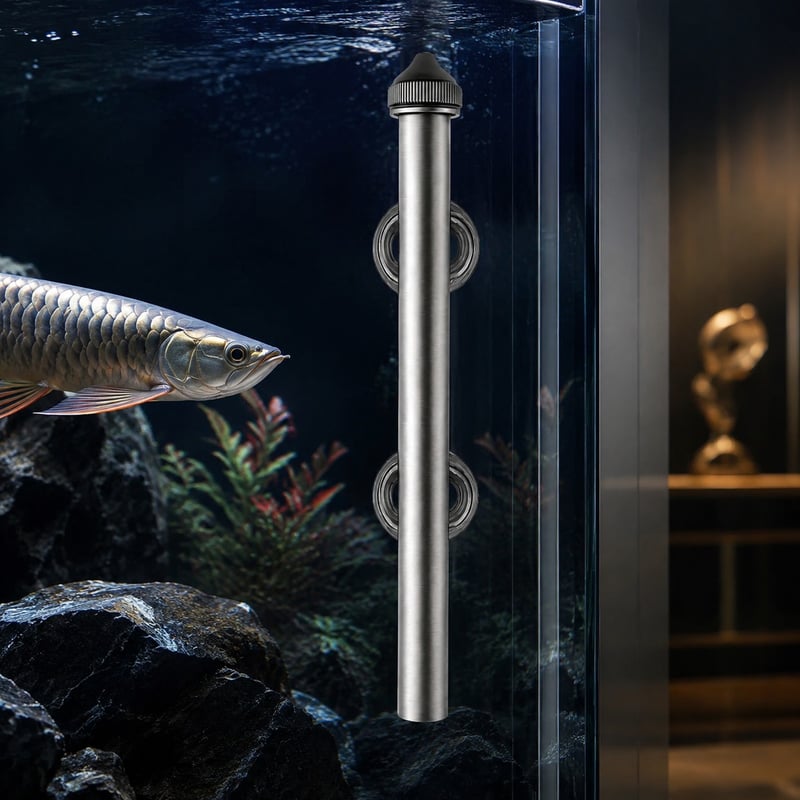 WK001 Split Type Digital Arowana Aquarium Heater model WK001 performance image for Aquarium equipment distributors and sourcing teams