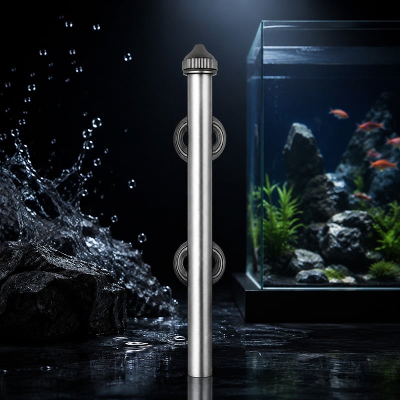 WK001 Split Type Digital Arowana Aquarium Heater model WK001 advantages image for Aquarium equipment distributors and sourcing teams