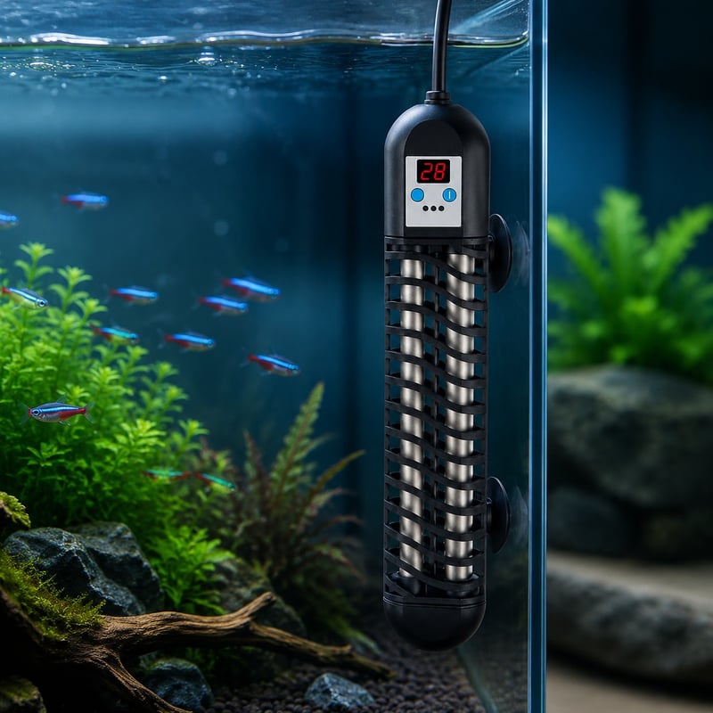 WK002 Dual Tube Titanium Aquarium Heater model WK002 detail image 2 for Aquarium equipment wholesale and OEM buyers
