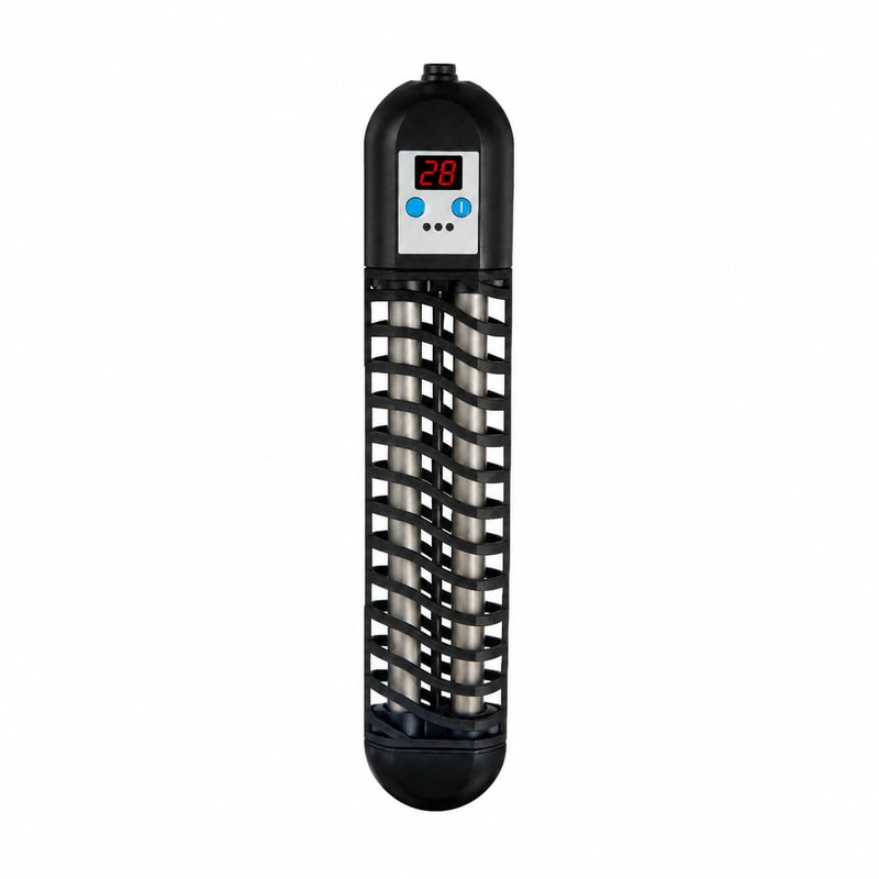 WK002 Dual Tube Titanium Aquarium Heater for Aquarium Heaters wholesale, OEM and distributor supply