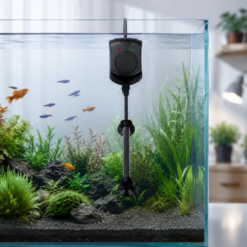 WK003 Digital Aquarium Heater model WK003 detail image 3 for Aquarium equipment wholesale and OEM buyers