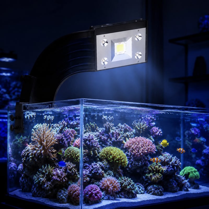 WK004 Aquarium Tank Set with High Power Clip-On LED Light model WK004 detail image 3 for Aquarium equipment wholesale and OEM buyers