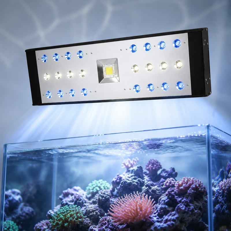 WK005 Aquarium LED Light model WK005 advantages image for Aquarium equipment distributors and sourcing teams