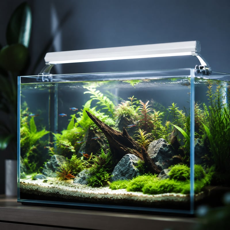WK007 T5 HO 2 Lamp Aquarium Light model WK007 detail image 3 for Aquarium equipment wholesale and OEM buyers
