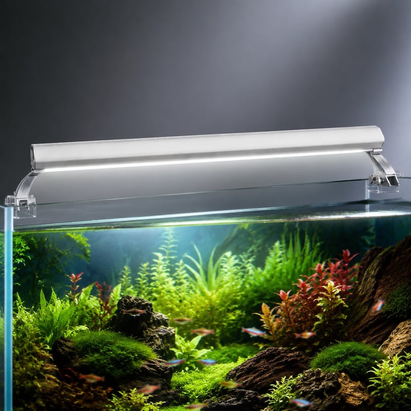 WK007 T5 HO 2 Lamp Aquarium Light model WK007 detail image 4 for Aquarium equipment wholesale and OEM buyers
