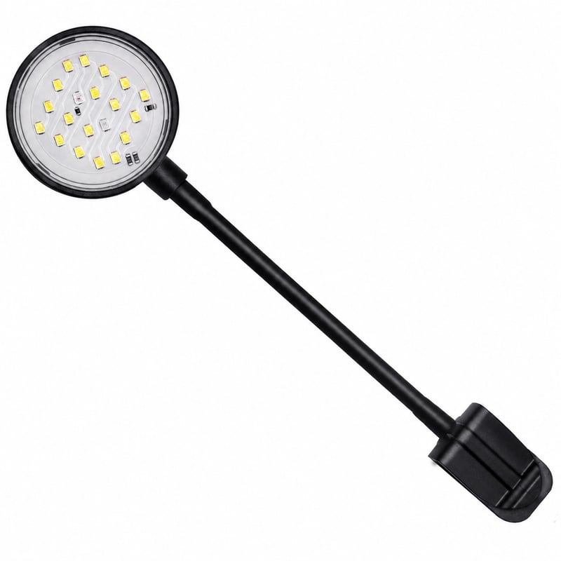 WK008 6500K Clip-On Aquarium Light model WK008 detail image 4 for Aquarium equipment wholesale and OEM buyers