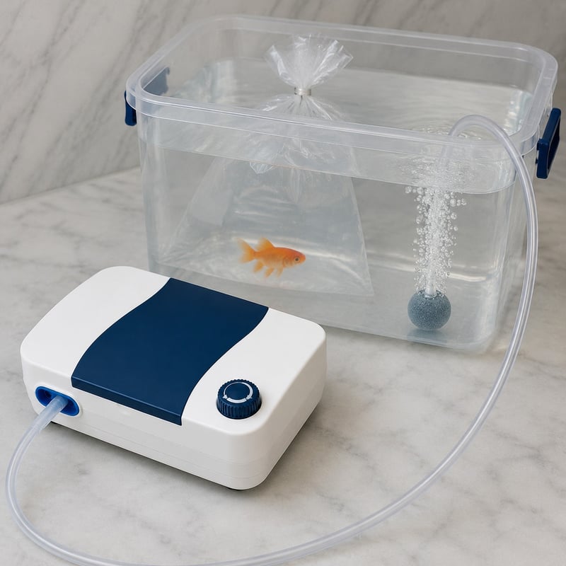 WK009 AD-8000 Rechargeable Aquarium Air Pump model WK009 advantages image for Aquarium equipment distributors and sourcing teams