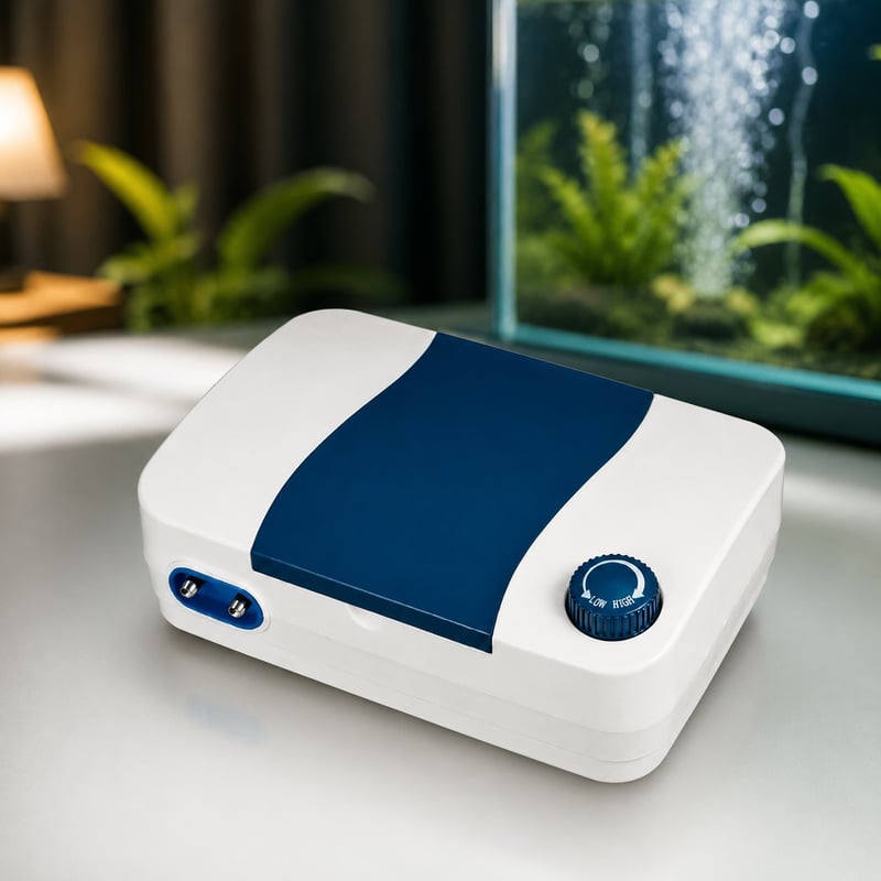 WK009 AD-8000 Rechargeable Aquarium Air Pump model WK009 detail image 5 for Aquarium equipment wholesale and OEM buyers
