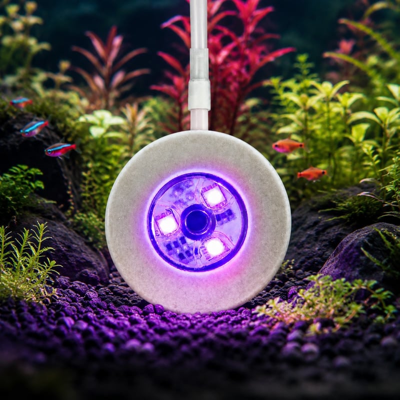 WK012 AL-3D Submersible Aquarium Light model WK012 detail image 3 for Aquarium equipment wholesale and OEM buyers