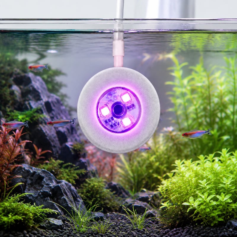 WK012 AL-3D Submersible Aquarium Light model WK012 detail image 4 for Aquarium equipment wholesale and OEM buyers