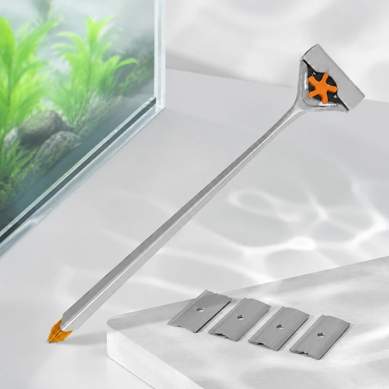 WK014 Aquarium Algae Scraper model WK014 detail image 5 for Aquarium equipment wholesale and OEM buyers