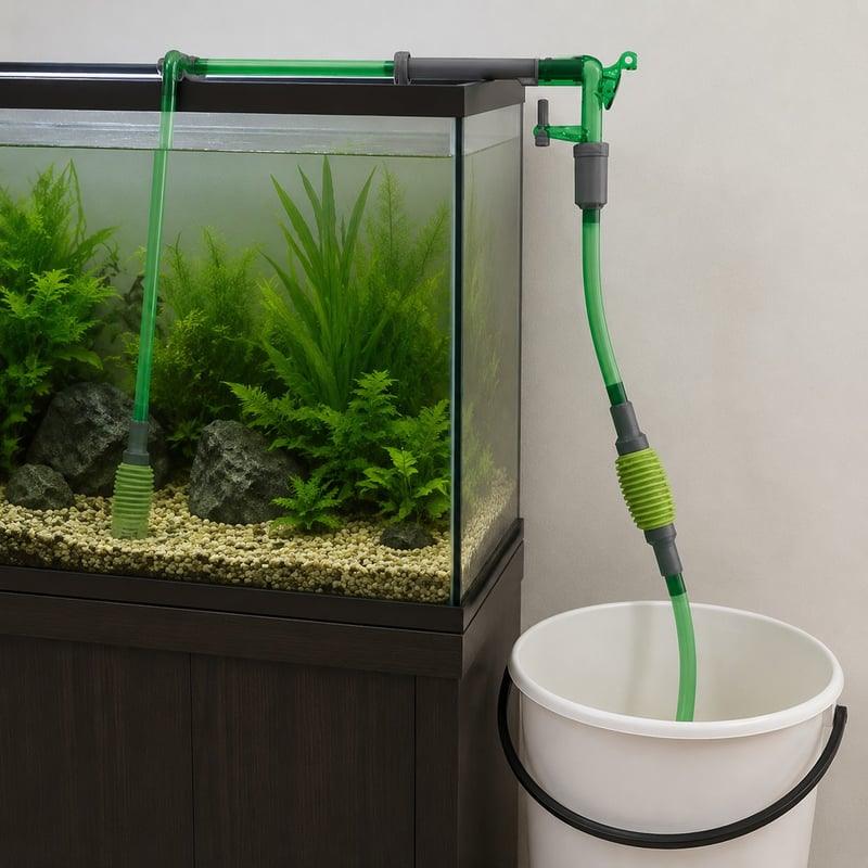 WK015 Aquarium Water Changer Siphon model WK015 detail image 3 for Aquarium equipment wholesale and OEM buyers