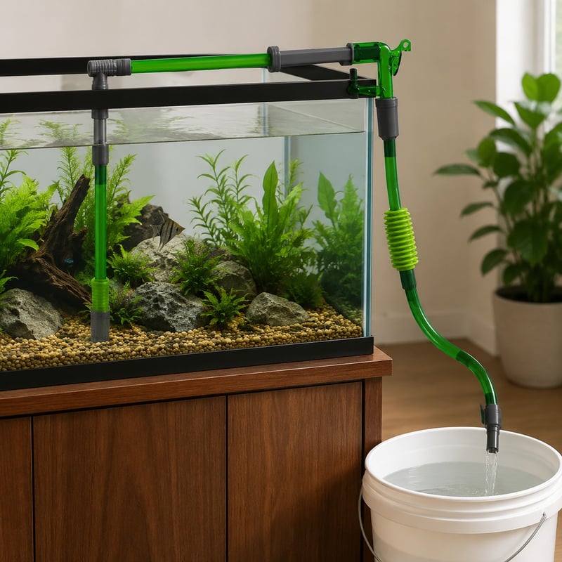 WK015 Aquarium Water Changer Siphon model WK015 detail image 5 for Aquarium equipment wholesale and OEM buyers