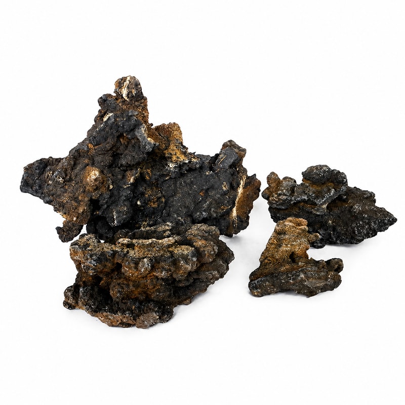 WK016 Aquascaping Crystal Stone Aquascaping Decor model WK016 detail image 10 for aquarium Aquascaping decor wholesale and OEM buyers
