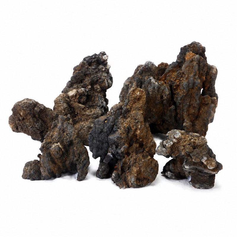WK016 Aquascaping Crystal Stone Aquascaping Decor model WK016 detail image 6 for aquarium Aquascaping decor wholesale and OEM buyers