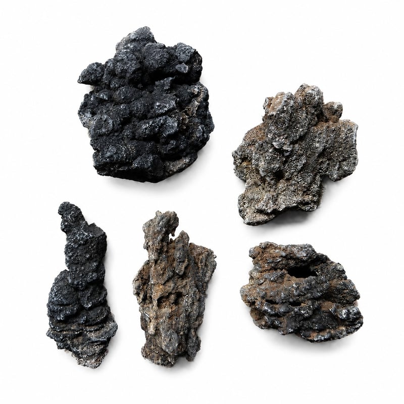 WK016 Aquascaping Crystal Stone Aquascaping Decor model WK016 detail image 9 for aquarium Aquascaping decor wholesale and OEM buyers
