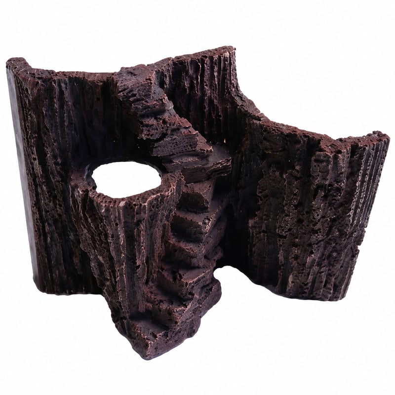WK017 Aquascaping Stone Product model WK017 detail image 10 for aquarium Aquascaping decor wholesale and OEM buyers