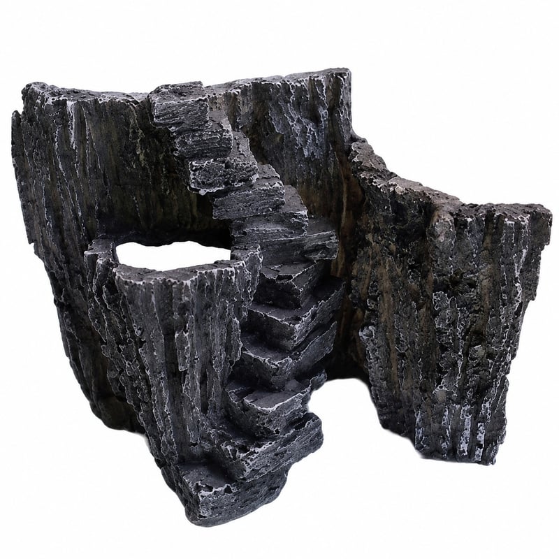 WK017 Aquascaping Stone Product model WK017 detail image 4 for aquarium Aquascaping decor wholesale and OEM buyers