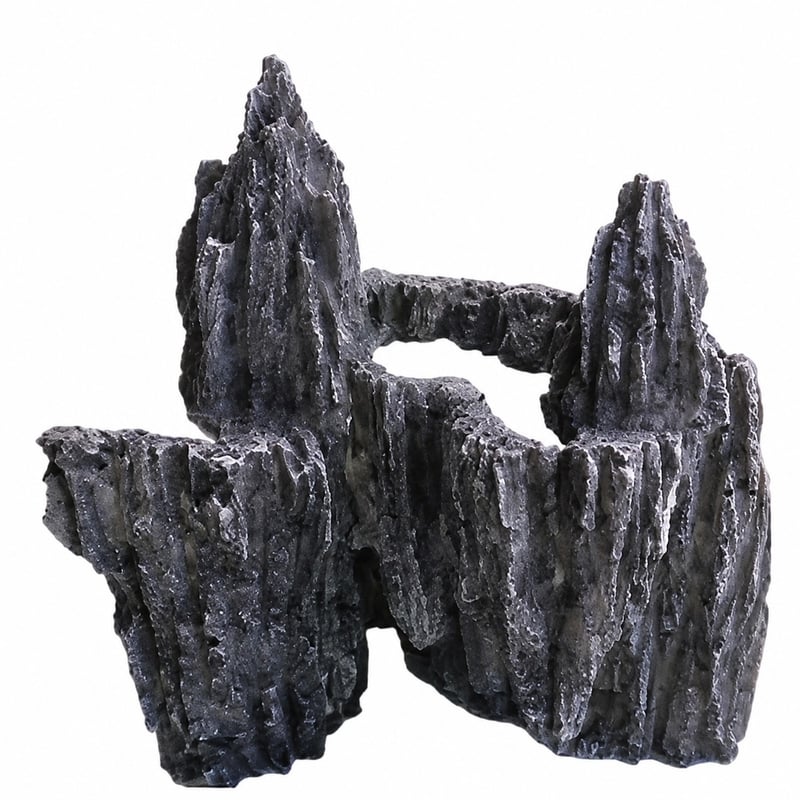 WK017 Aquascaping Stone Product model WK017 detail image 9 for aquarium Aquascaping decor wholesale and OEM buyers