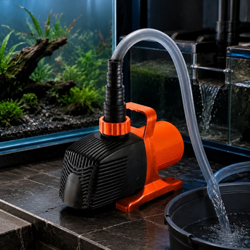 WK021 4 Pole Variable Speed Aquarium Water Pump model WK021 functions image for Aquarium equipment distributors and sourcing teams