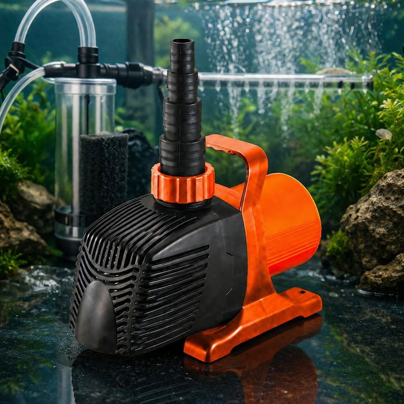 WK021 4 Pole Variable Speed Aquarium Water Pump model WK021 advantages image for Aquarium equipment distributors and sourcing teams